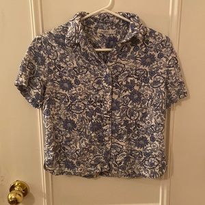 Ricki’s Collared Paisley Shirt